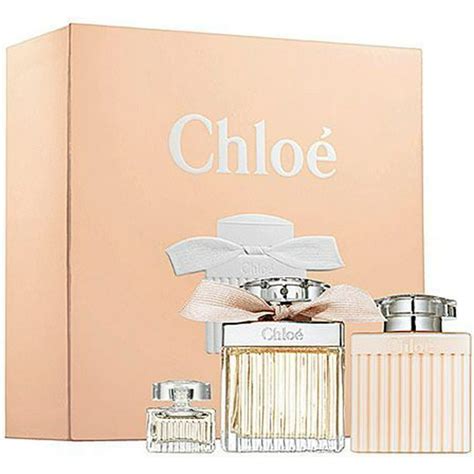 chloe eau de parfum gift set|chloe perfume gift set offers.